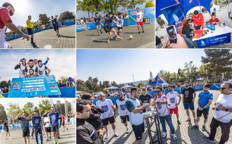"Minions" komandası "Red Bull Four 2 Score Azerbaijan"ın çempionları oldular! 