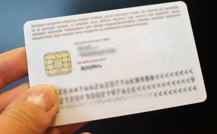 Şəxsiyyət vəsiqələri ilə bağlı yenilik 