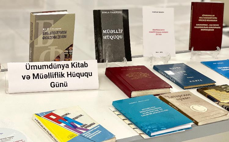 MEK Ümumdünya Kitab və Müəlliflik Hüququ Günü ilə əlaqəli virtual sərgini təqdim edir 