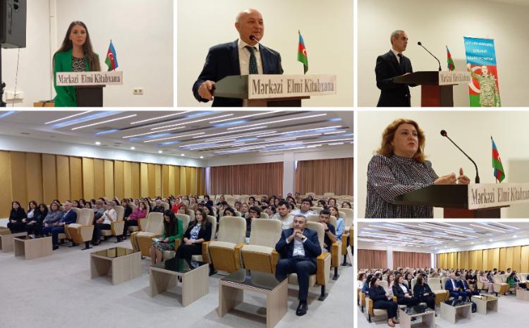 MEK-in direktor müavini kollektivə təqdim edilib 