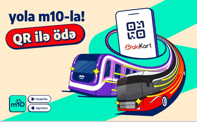 BakıKART уже в m10! 