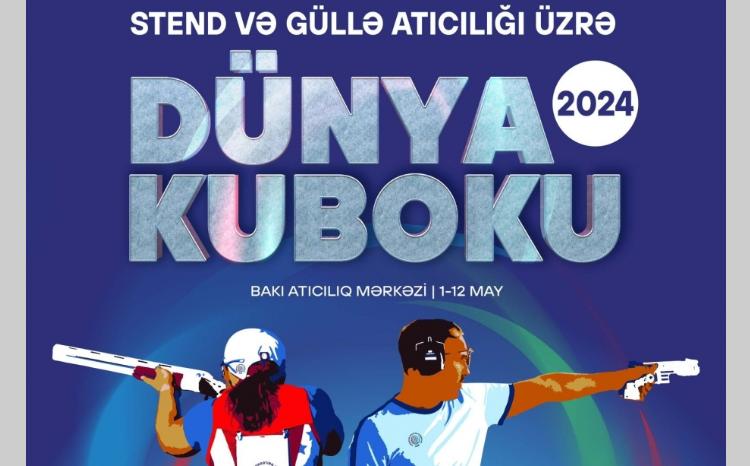 Bakıda keçiriləcək atıcılıq üzrə Dünya Kubokunun rəsmi posteri təqdim olunub 