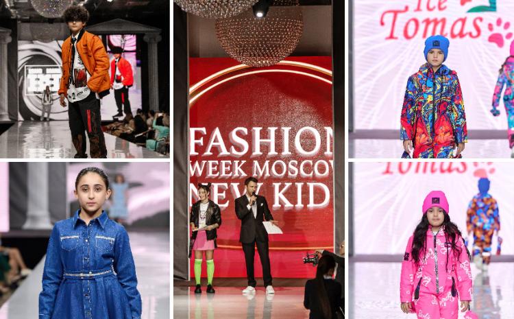 "Luna Kids" modelləri bu dəfə Moskvada 