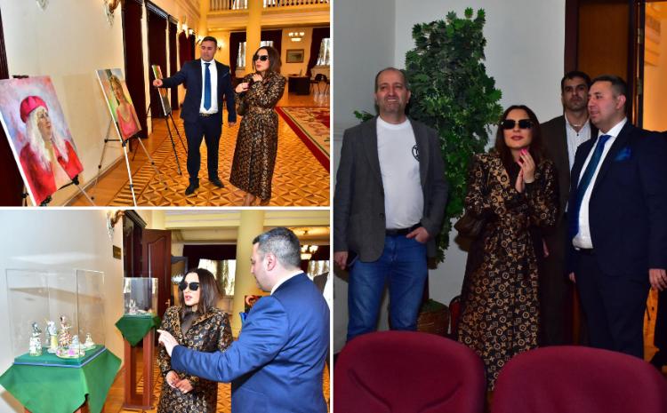 Xalq artisti Tünzalə Ağayeva "Beynəlxalq mədəniyyət günü"ndə iştirak edib 