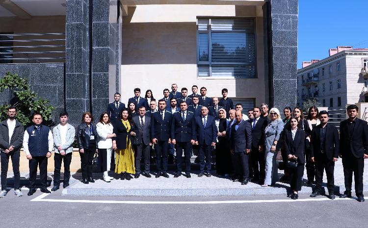 Sumqayıt şəhər prokurorluğunda "Açıq qapı günü" keçirilib 