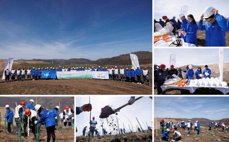 ЗАО «AzerGold» и Общественное Объединение «Региональное развитие» провели экологическую акцию 