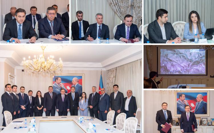 ADSEA və BP su sisteminin yaradılması və bərpası məqsədilə birgə 3 layihə icra edəcək 