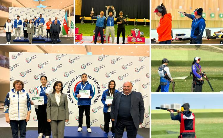 Stend və güllə atıcılığı idman növü üzrə Azərbaycan Kubokunun 2024 uğurla başa çatıb 