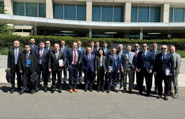 “Unibank” İdarə Heyətinin sədri ABŞ-a ilk bankçılıq missiyasında iştirak edib 
