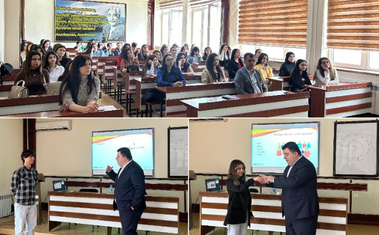 В БГУ проведен тренинг «Анализ и организация невербальной коммуникации» 