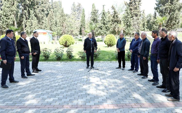 Cəyirli, Bəydövül, Şəkər və Qızılağac kəndlərindən olan sakinlərin müraciətləri "Açıq mikrofon"da 