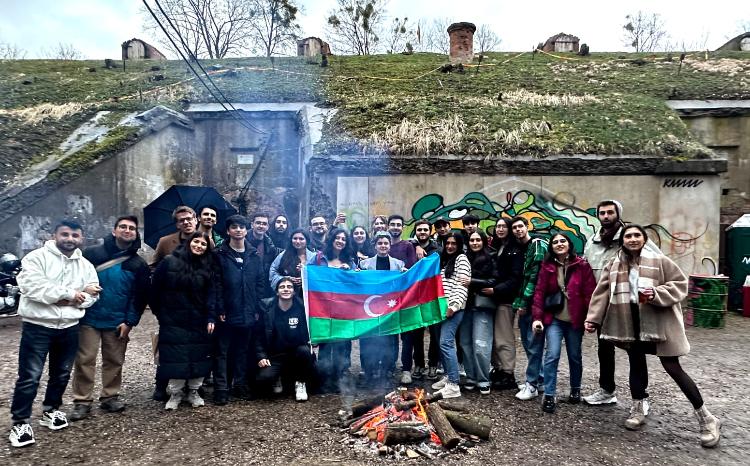 Kaunasda Novruz bayramı qeyd edilib 
