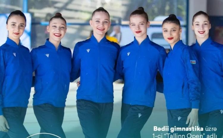 Azərbaycan gimnastları beynəlxalq turnirdə qızıl və gümüş medallar qazanıblar 