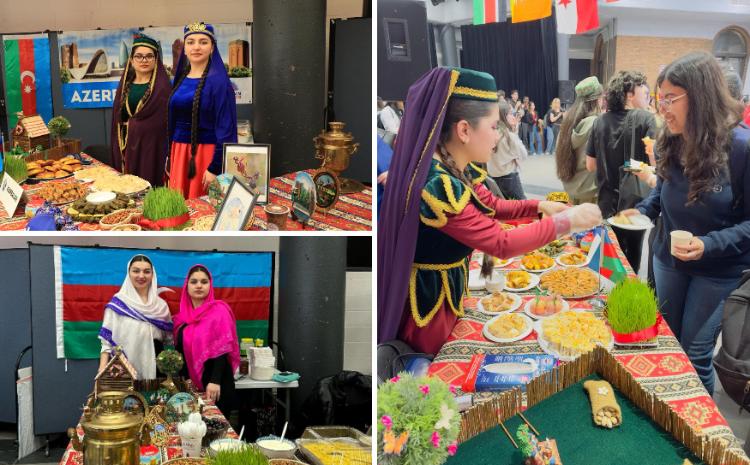 Azərbaycan Montreal şəhərində keçirilən multikultural festivalda təmsil olunub 