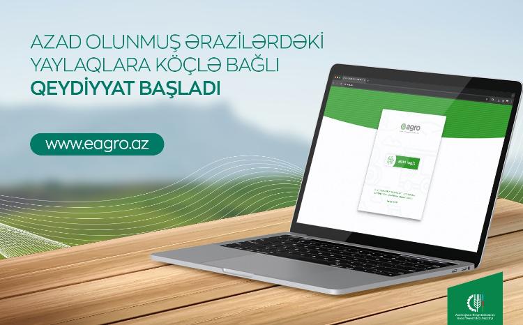 Azad olunmuş ərazilərdəki yaylaqlara köçlə bağlı qeydiyyat başlayıb 