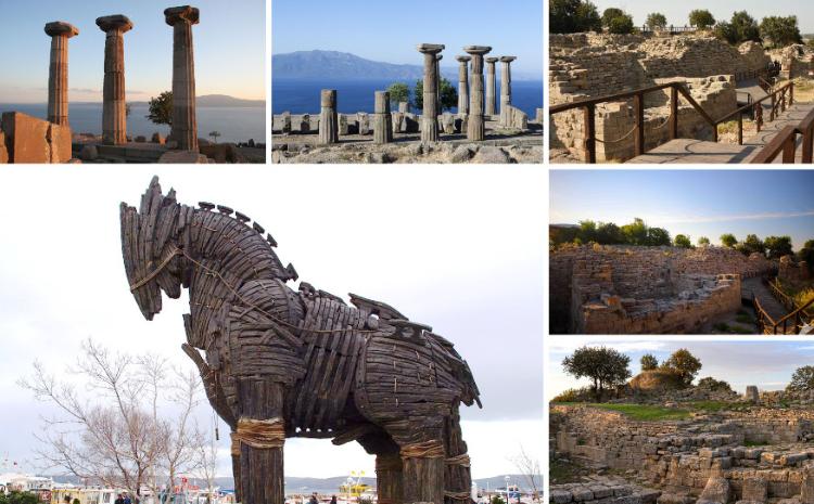 Troya xarabalıqları 