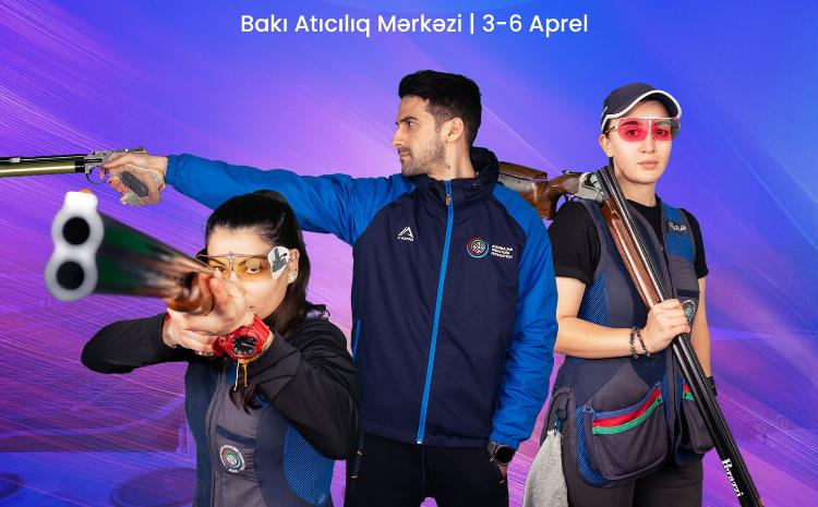 Stend və güllə atıcılığı üzrə Azərbaycan Kubokuna start verilib 