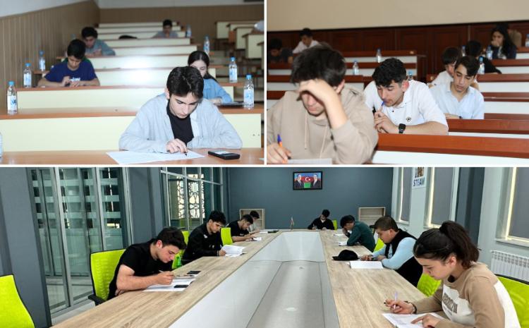 Состоялся финал IV Азербайджанской астрономической олимпиады 