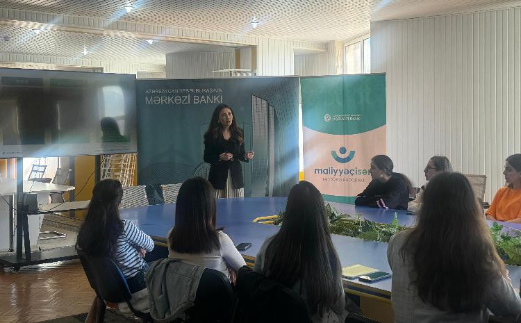 Центральный банк Азербайджана провел инфосессию для студентов БГУ 
