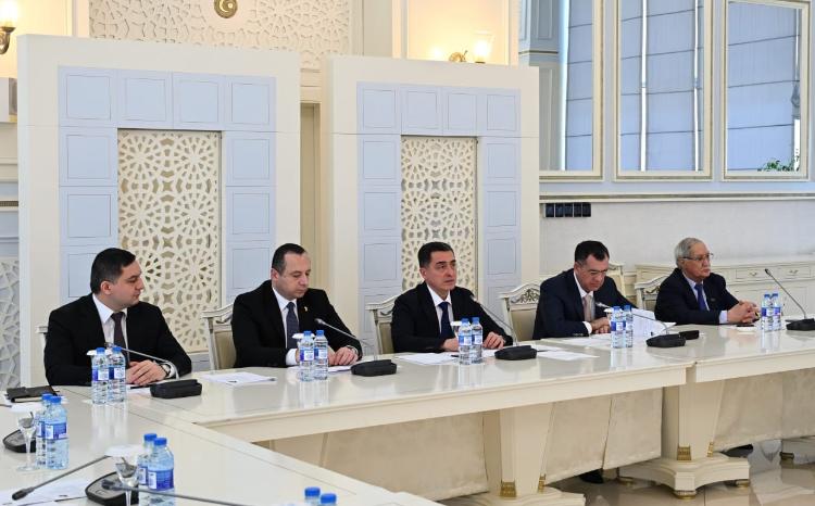 Milli Məclisin Hüquq siyasəti və dövlət quruculuğu komitəsinin növbəti iclası keçirilib 