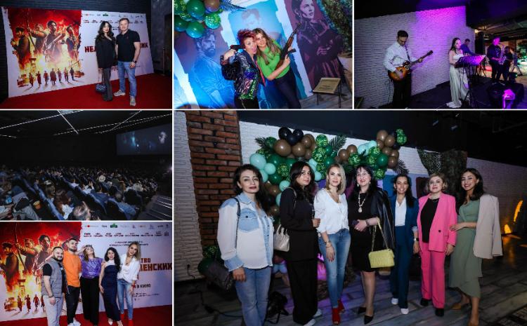 "CineMastercard" hosted a pre-premiere screening of the film "The Ministry of Ungentlemanly Warfare" 