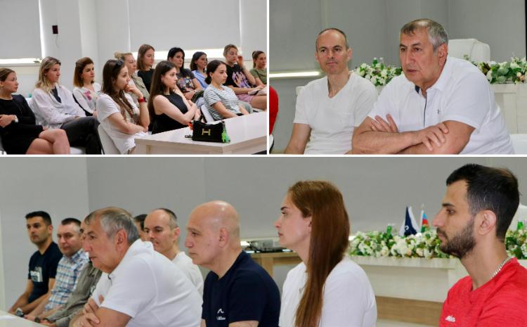 Azərbaycanın qadınlardan ibarət voleybol millisi Qızıl Avropa Liqasının hazırlığına başlayıb 