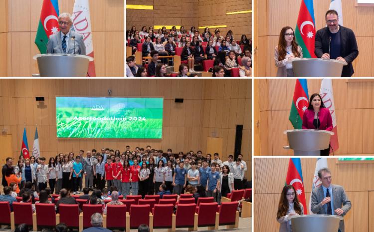 ADA Universitetində "Azerfoodathon" müsabiqəsinin mükafatlandırma mərasimi keçirilib 