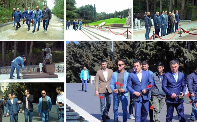 Ciu-Citsu federasiyasının rəsmiləri Bakıdadır 