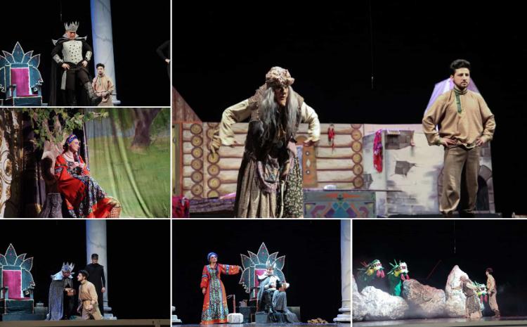 Musiqili Teatrda "İki küpəgirən qarı" tamaşasının premyerası olacaq 