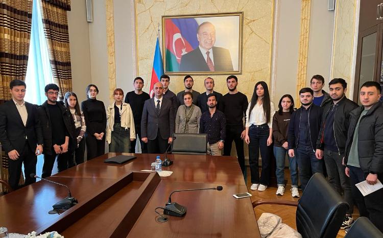 Cтуденты БГУ побывали в Госкомитете по работе с религиозными структурами 