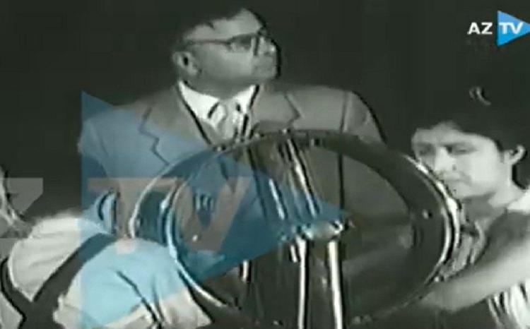 1960-cı ildə Azərbaycanda keçirilən Pul-şey lotereya uduşu - NADİR KADRLAR AzTV-nin "Qızıl Fond"unda