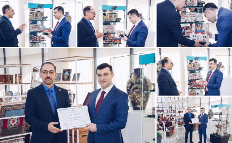 "ABAD" publik hüquqi şəxsdə 600-cü sahibkar "ABAD"çı adını qazandı 