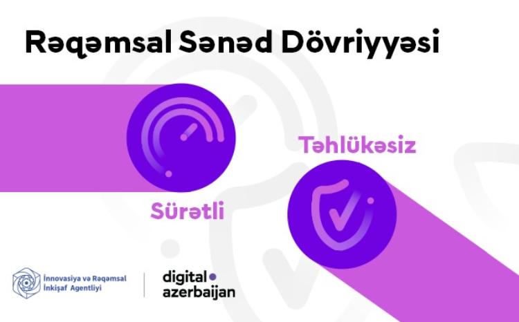 Bu günə qədər 1000-dən çox qurum Rəqəmsal Sənəd Dövriyyəsi altsisteminə inteqrasiya olunub 