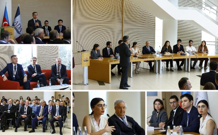 "COP29 və Azərbaycan üçün Yaşıl Baxış" forumu çərçivəsində gənclərlə dəyirmi masa görüşü keçirilib 