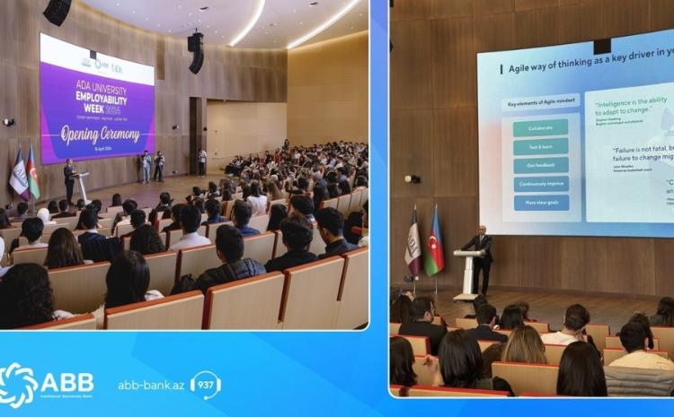 Университет ADA в сотрудничестве с банком АВВ дал старт «Неделе карьеры» 