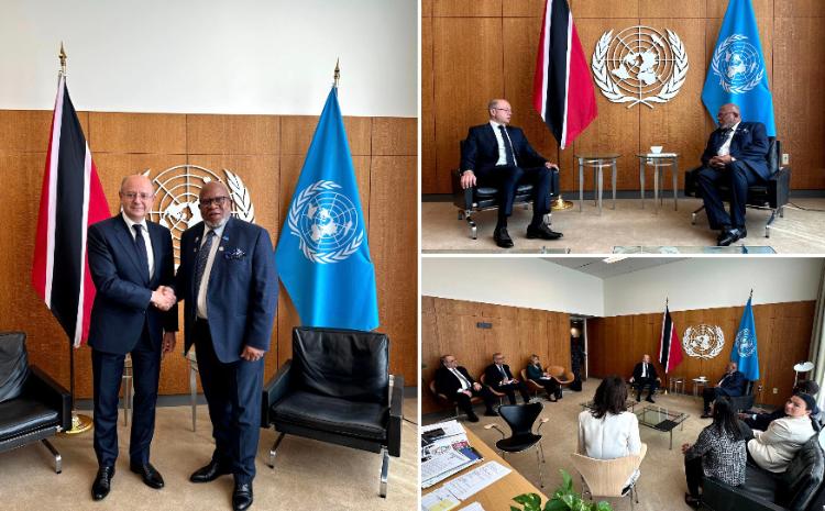 Minister of Energy met with the President of UN General Assembly 
