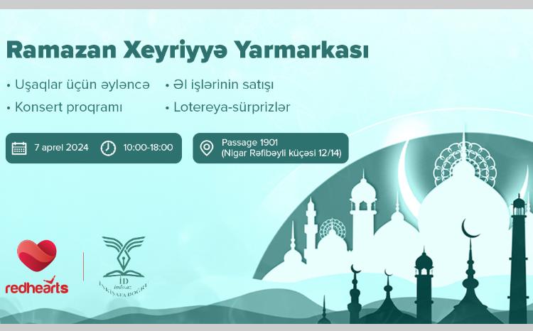 Unity, togetherness, and sharing: Ramadan Aid fair 