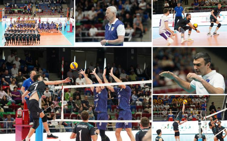 Kişi voleybolçular arasında Azərbaycan çempionatının qalibi bəlli olub 