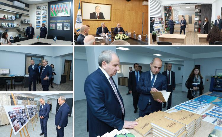 В Бакинском госуниверситете прошло заседание Ученого совета с участием министра науки и образования 