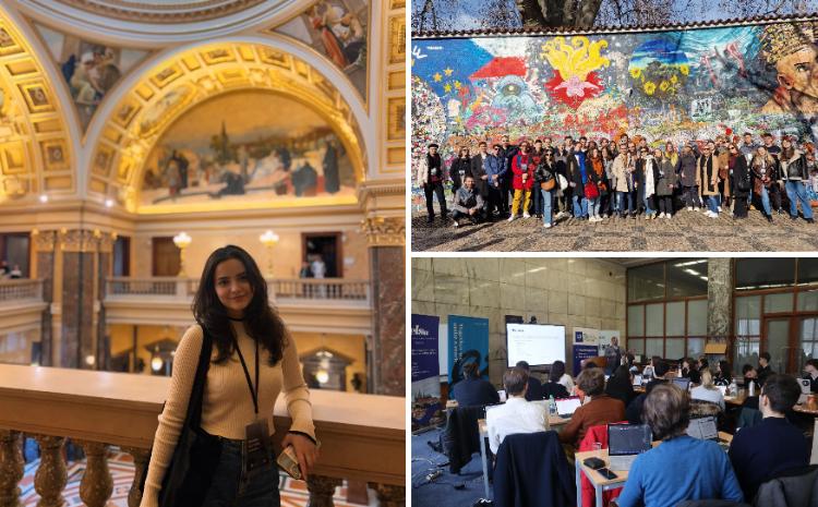 Студентка БГУ участвовала в Зимней юридической школе в Праге 