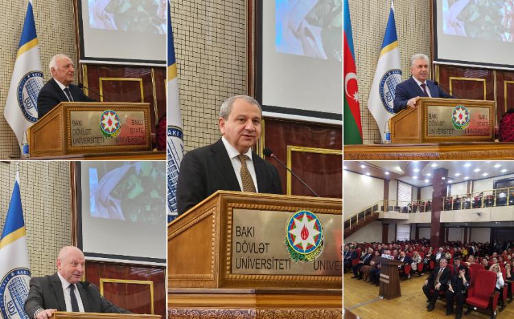 В БГУ отметили юбилей профессора Асмеда Мухтаровой 