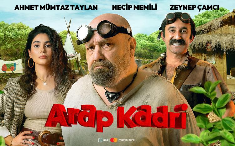 Turkish comedy film "Arap Kadri" in "CineMastercard" - VIDEO