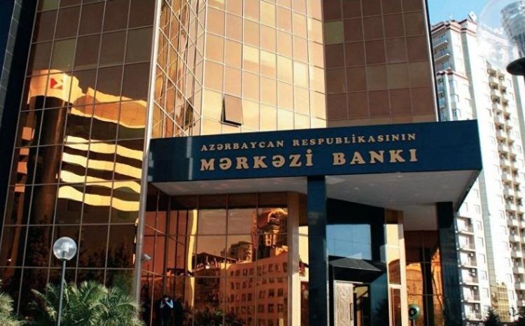 Mərkəzi Bankın valyuta ehtiyatları artıb 