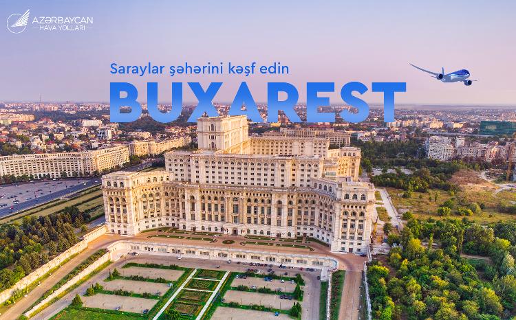 AZAL Launches Flights from Baku to Bucharest 