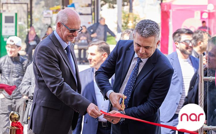 Nar expands sales and service network to Shamakhi! 