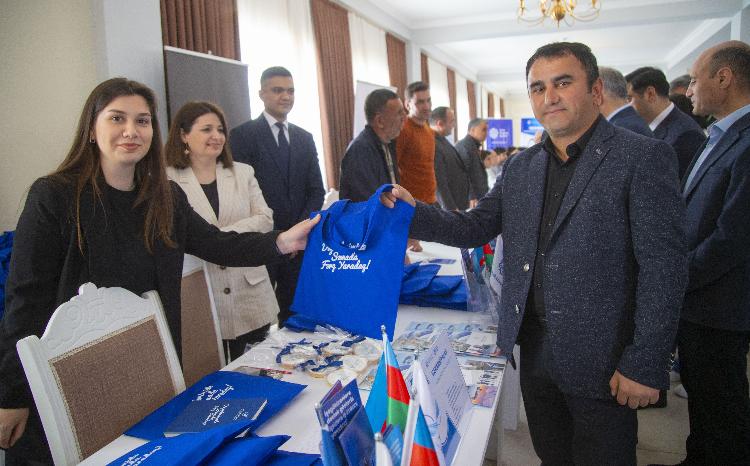 AZAL Participated in Job Fair in Zangilan 