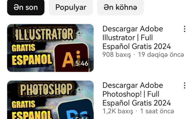 Dövlət Agentliyinin "Youtube" kanalı hakerlər tərəfindən oğurlanıb 