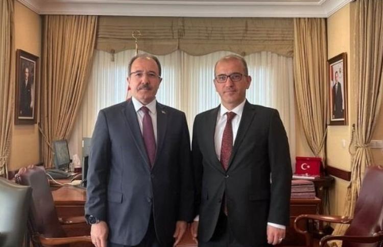 Türkiyənin Azərbaycandakı səfirliyində yeni təyinat 