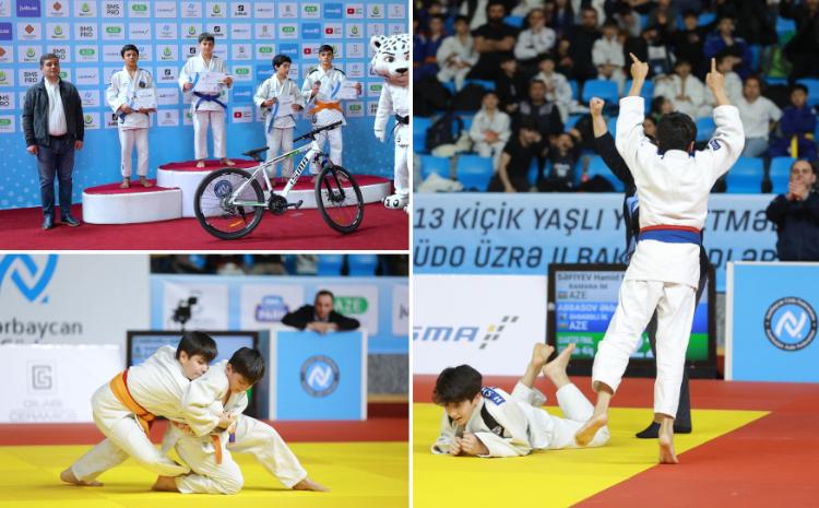 Cüdo üzrə Bakı kəndləri birinciliyinin ilk yarış günü keçirilib 