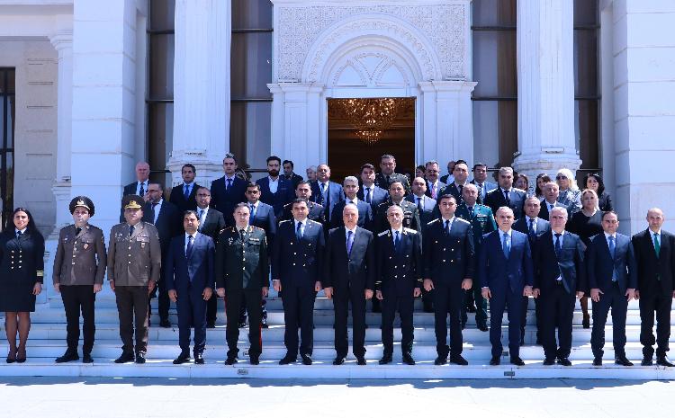 Baş Prokurorluq tərəfindən Sumqayıtda "Ekoloji təhlükəsizlik və yaşıl dünya" adlı işgüzar konfrans keçirilib 